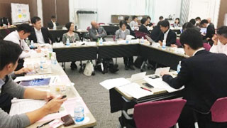 情報交換会