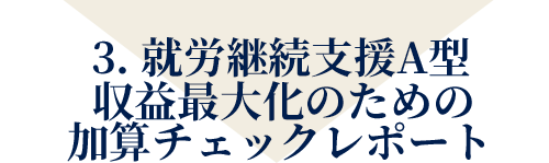 3. デイサービス 稼働率コミットメント動画